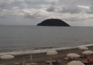 Imagen de vista previa de la cámara web Albenga - Beach